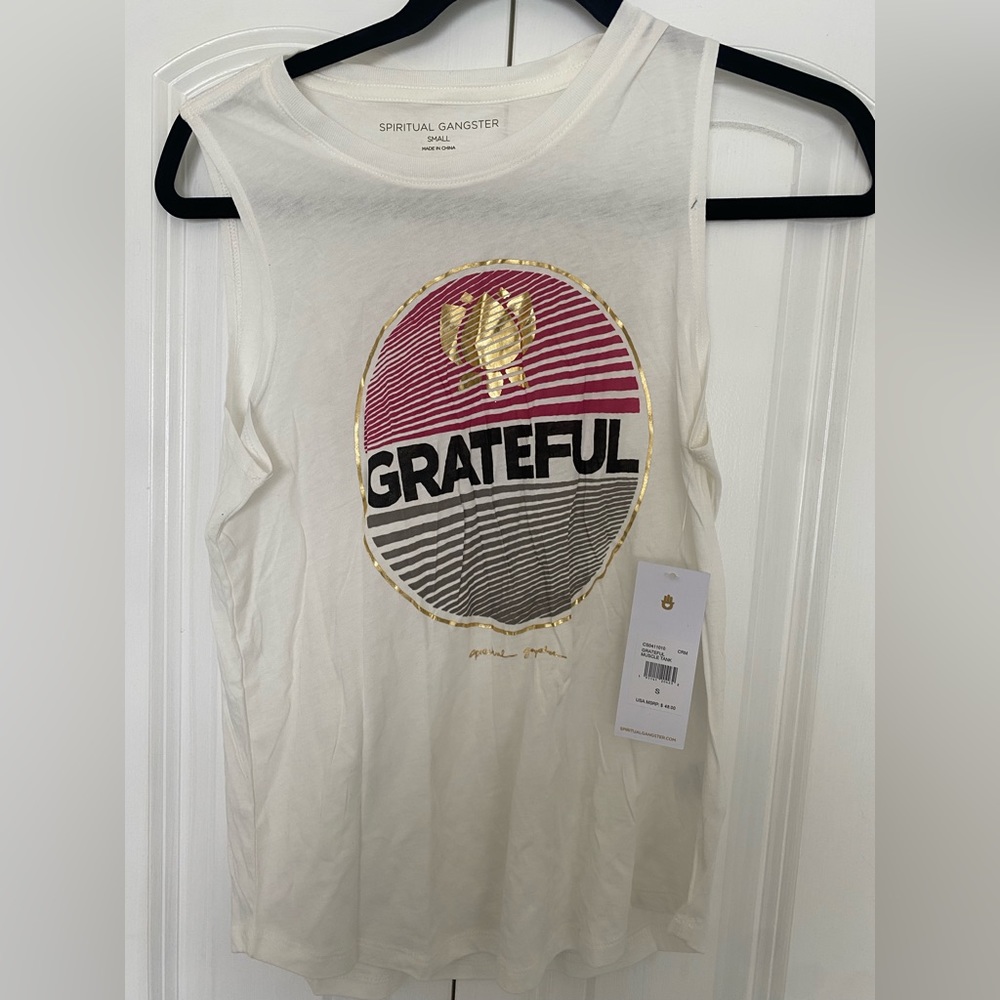 Spiritual gangsta tank and tights